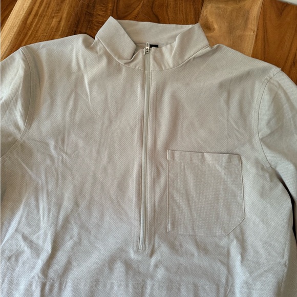 NTW Lululemon men’s woven air half zip, Size XL - Picture 2 of 4